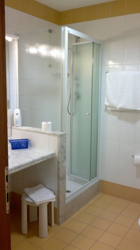 Bathroom 5, Tursport Hotel Residence, Taranto