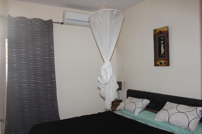Bedroom, Dakar appartement confort et pratique, Dakar