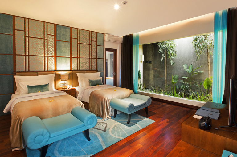 Bedroom 5, The Leaf Jimbaran Luxury Villas, Badung