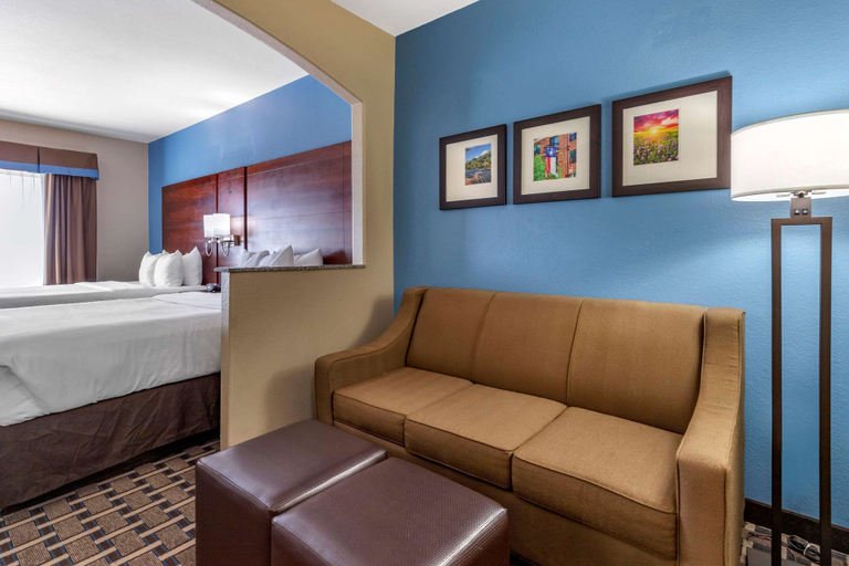 Bedroom 3, Comfort Suites Georgetown, Williamson
