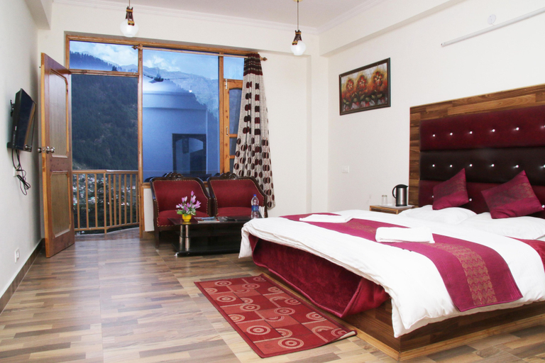 Bedroom 3, Utopia Resorts & Spa, Kullu