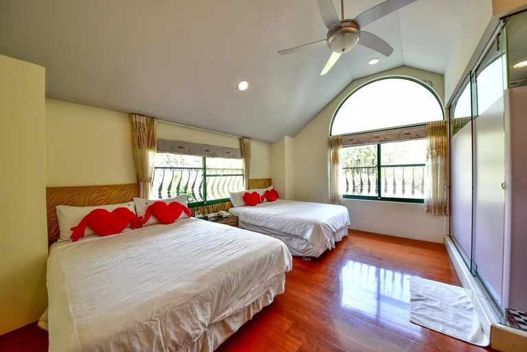 Bedroom 4, Yu Jue Guest House, Nantou