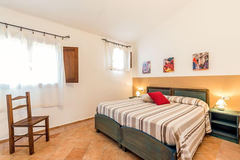 Bedroom 2, Residence La Rosa, Olbia-Tempio