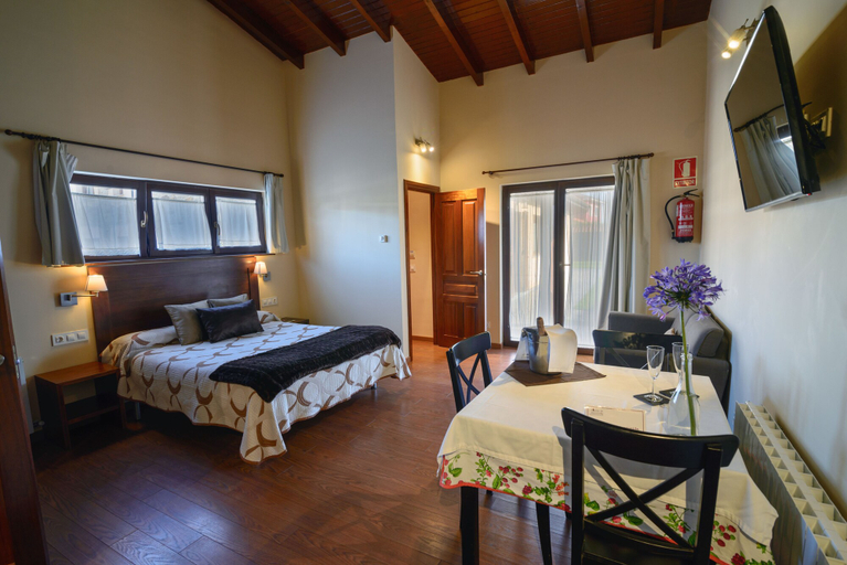 Bedroom 3, Casona de Llanorrozo, Asturias