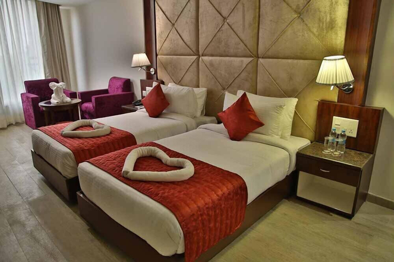 Bedroom 2, Clarion Inn Sevilla, Panchkula