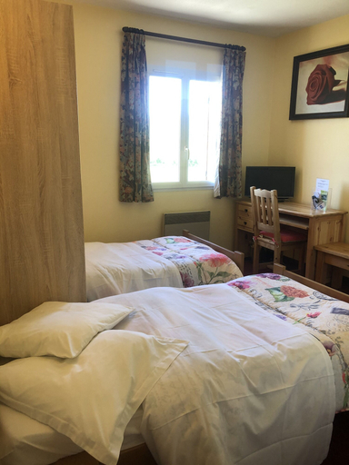 Bedroom 4, Hôtel Restaurant La Manse, Nièvre
