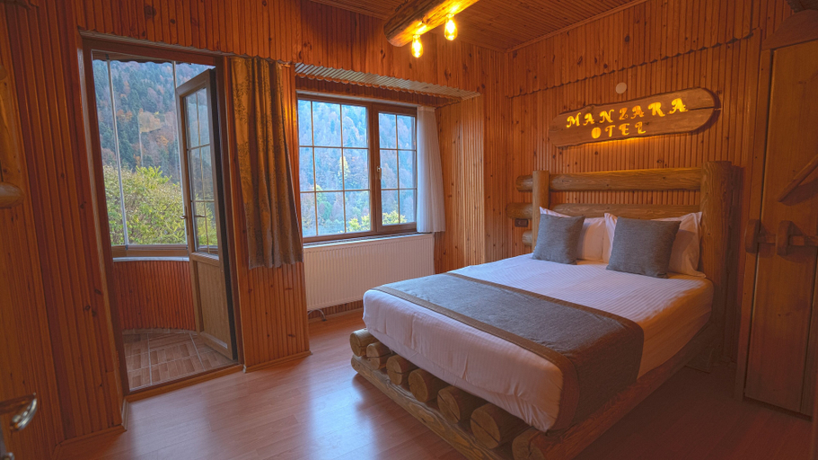 Bedroom 4, Abant Manzara Evleri, Merkez