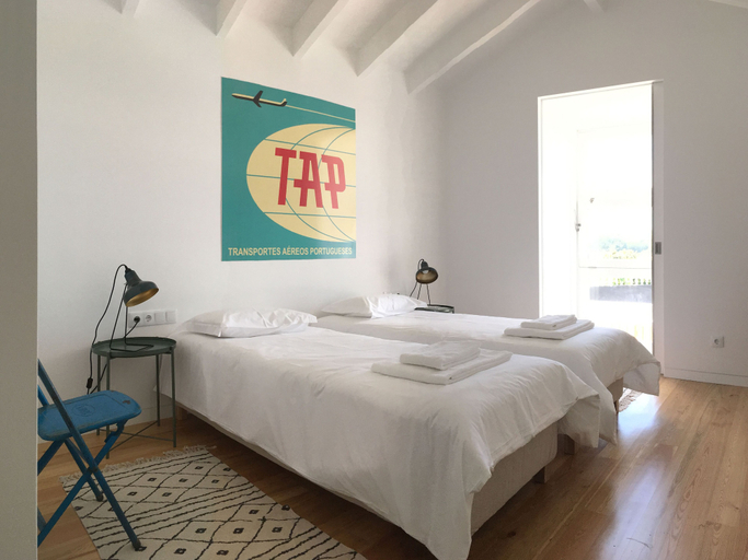 Bedroom 3, Antiga Fábrica de Chá - Amazing Ocean View, Nordeste