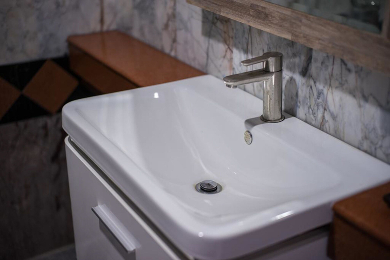 Bathroom 4, Triple B Boutique Residence, Si Racha