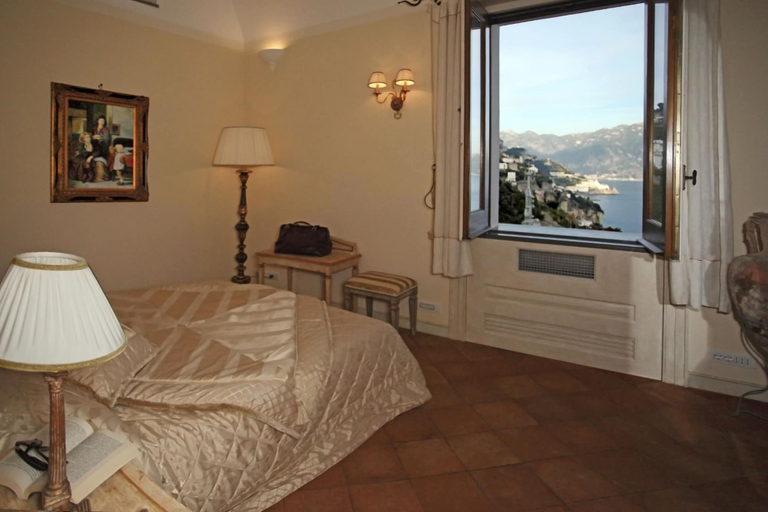 Bedroom 5, Villa Alba d' Oro - Historic Luxury Villa, Salerno