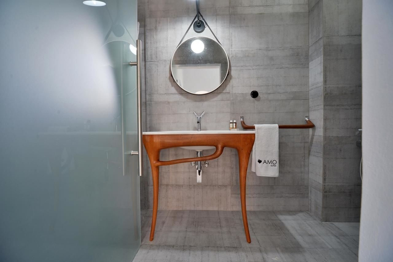 Bathroom 5, Amo Suites & Spa, South Aegean