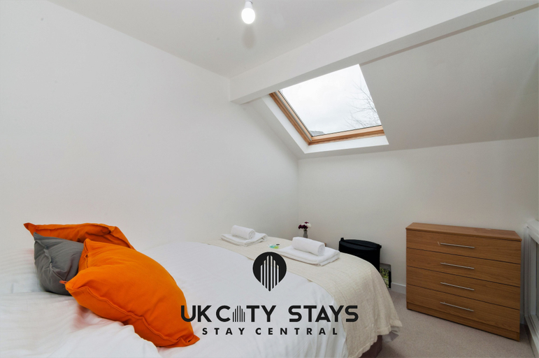Bedroom 3, The Calls Apartments, Leeds