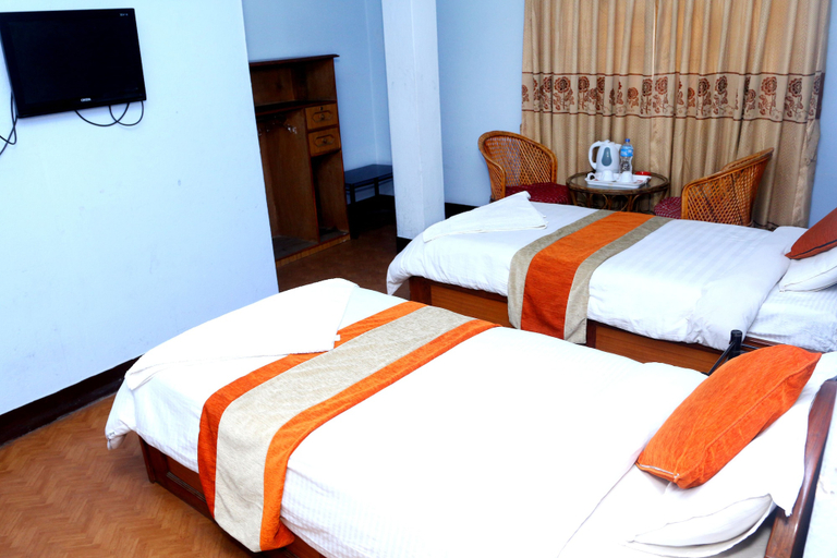 Bedroom 2, Chillout Resort, Bagmati