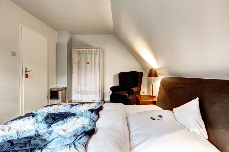Bedroom 2, Ferienapartments Lüneburger Heide - Ferienhaus-Forsthaus, Lüneburg
