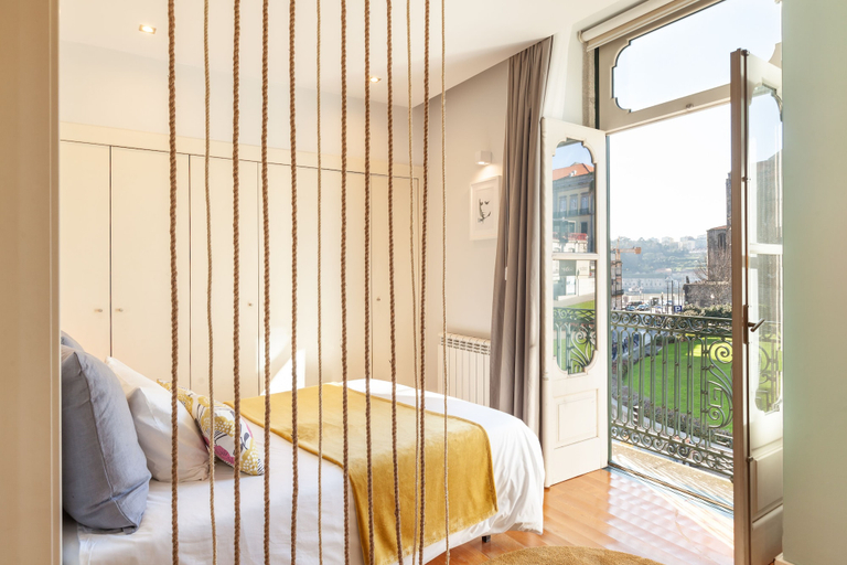 Bedroom 3, D&S - Ribeira Premium Apartments, Porto