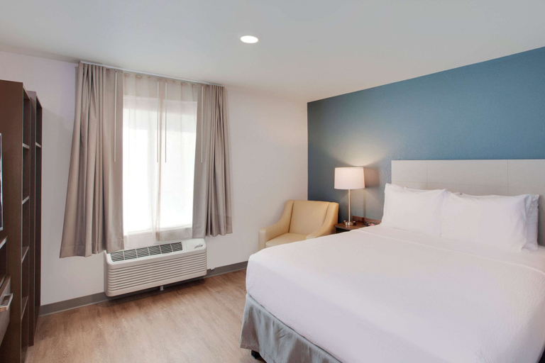Bedroom 3, WoodSpring Suites Houston Northwest, Houston
