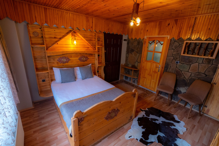 Bedroom 4, Abant Manzara Evleri, Merkez