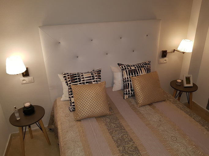 Bedroom 3, Fan Flat Sunset, Málaga