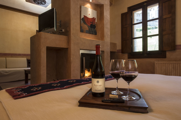 Bedroom 2, Katogi Averoff Hotel & Winery, Epirus
