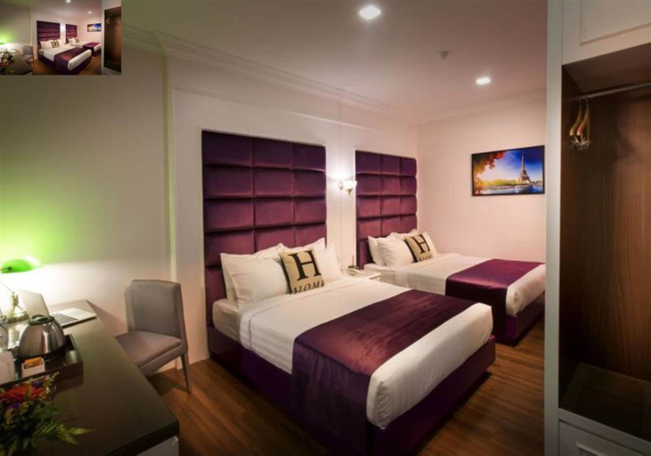 Bedroom 3, H Boutique Hotel Sri Petaling, Kuala Lumpur