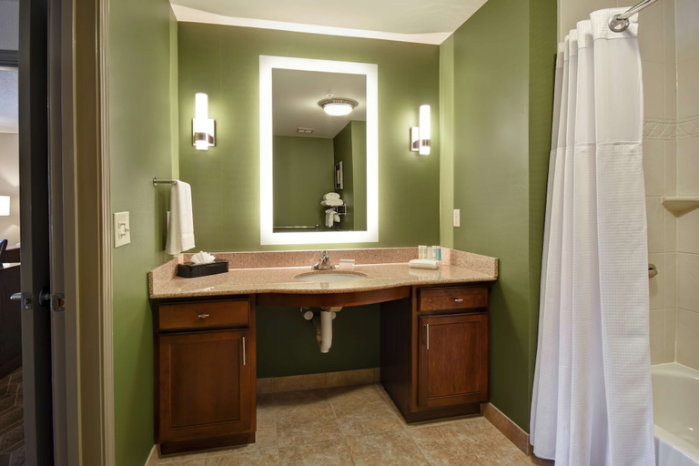 Bathroom 5, Homewood Suites by Hilton at The Waterfront, Sedgwick