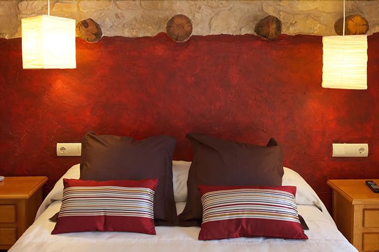 Bedroom 4, Posada Guadalupe, Teruel