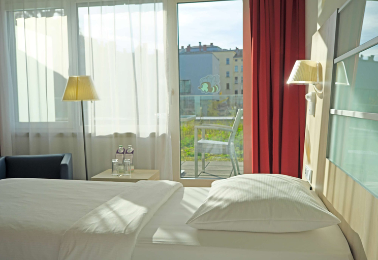 Bedroom 2, Park Inn by Radisson Linz, Linz