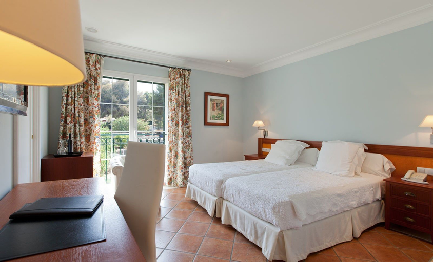 Bedroom 3, Hotel Les Rotes, Alicante