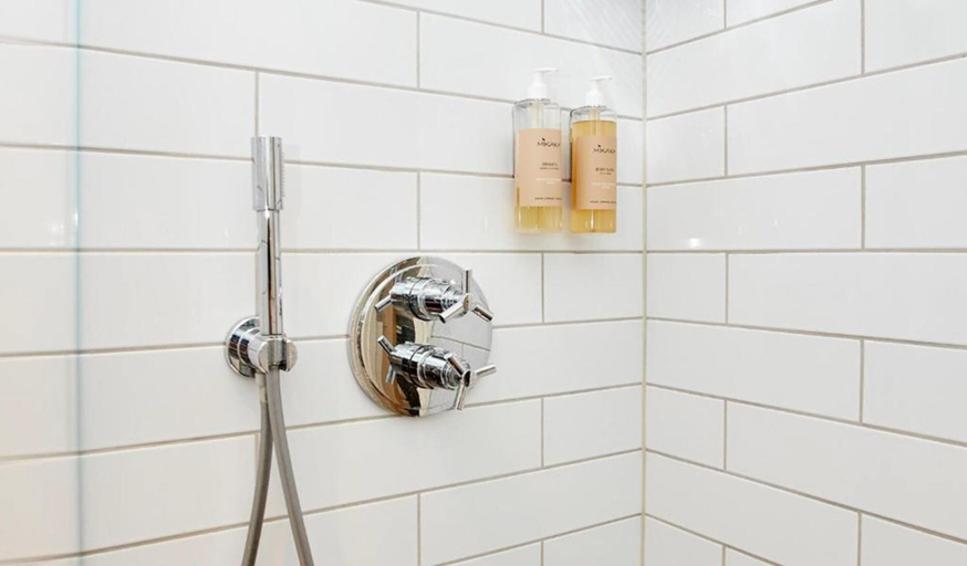 Bathroom 3, Jørgensens Hotel, Horsens