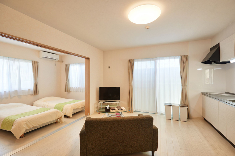 Bedroom 2, Rainbow Terrace, Ginowan