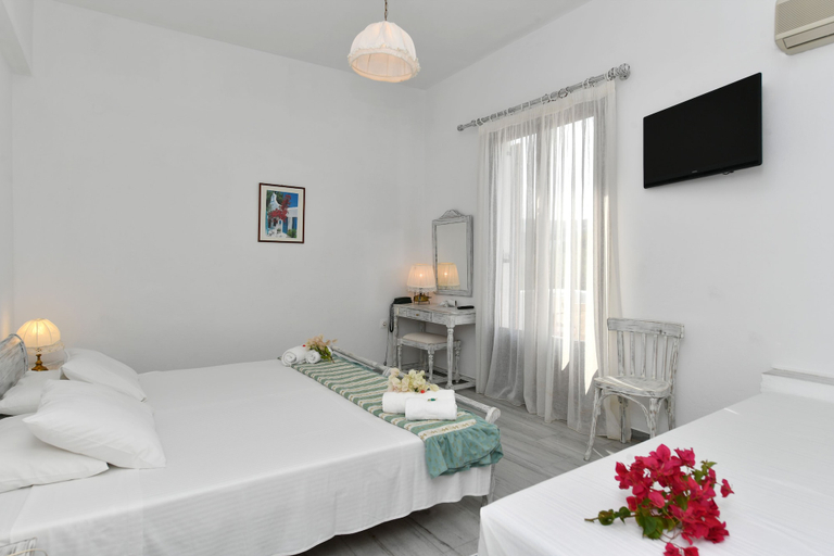 Bedroom 3, Swiss Home, South Aegean