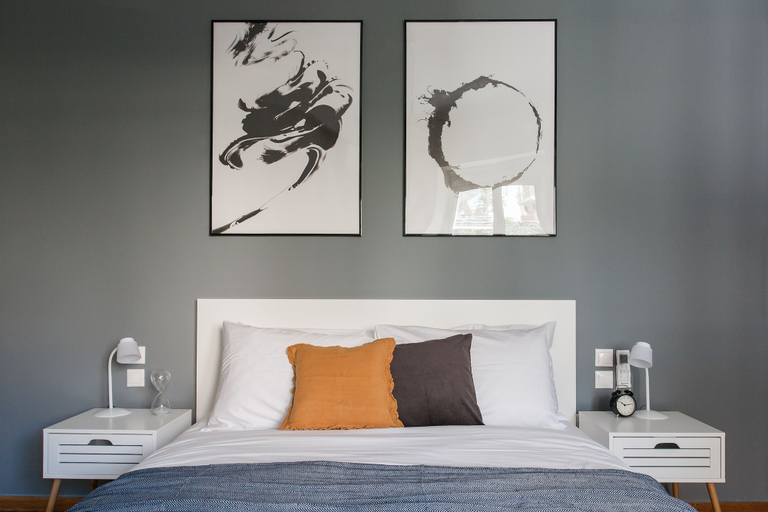 Bedroom 3, UPSTREET Charming & Comfy 2BD Apt-Acropolis, Attica