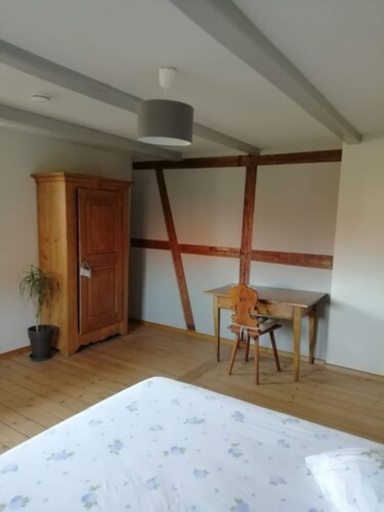 Bedroom 2, Chambre d'Hotes L'Ancienne Ecole, Bas-Rhin