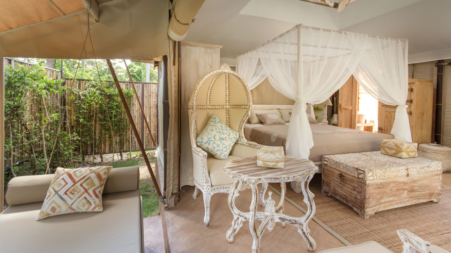 Bedroom 3, Khwan Beach Resort - Pool Villas and Glamping - Adults Only, Ko Samui