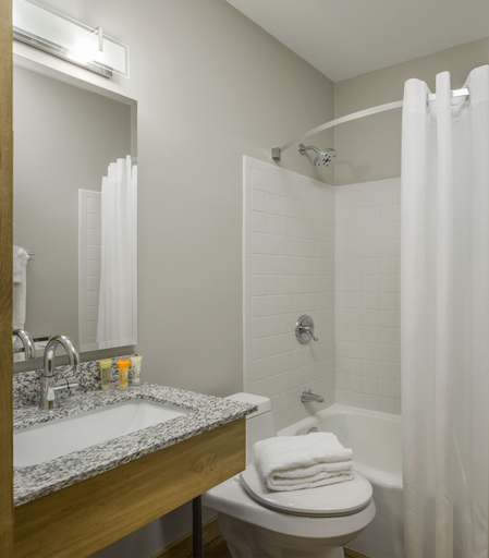 Bathroom 3, The Inn at Bolton Valley, Chittenden