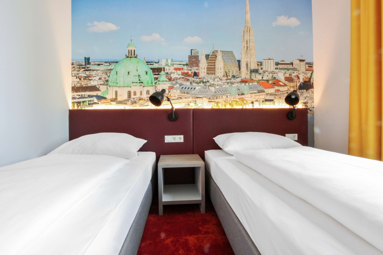 Bedroom 3, Campanile Vienna South, Wien