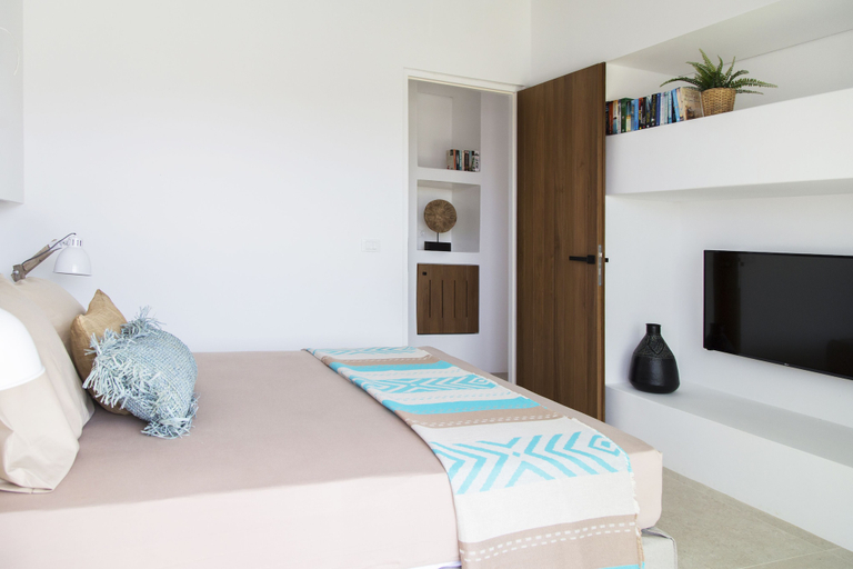 Bedroom 4, Hide out Suites, South Aegean