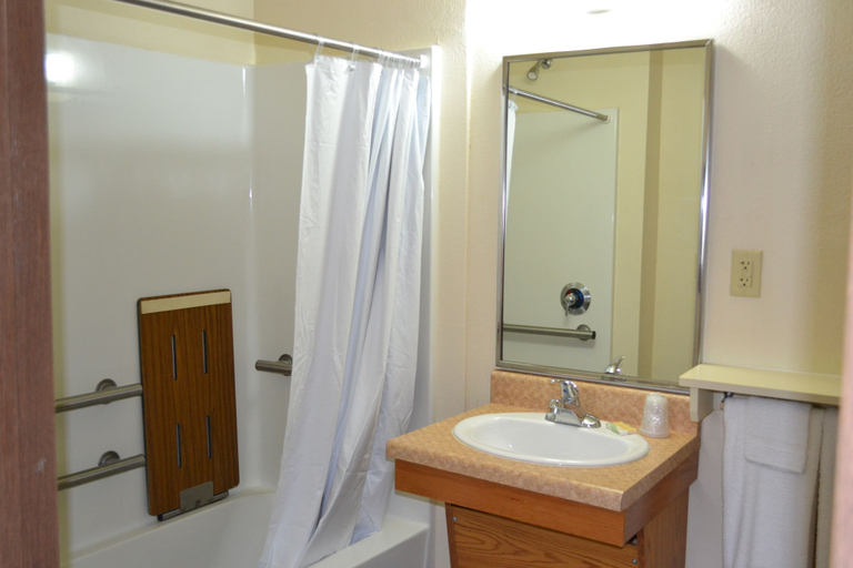Bathroom 4, WoodSpring Suites San Antonio Fort Sam, Bexar