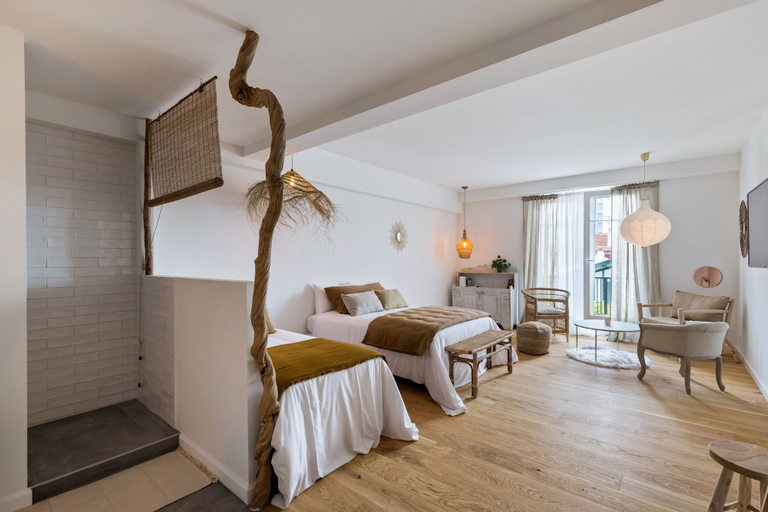 Bedroom 4, Libertitu, Pyrénées-Atlantiques