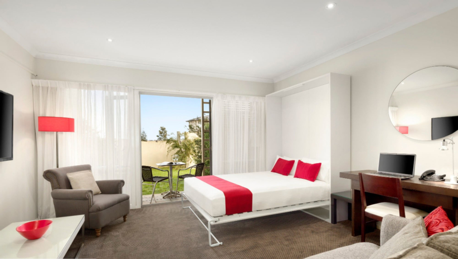 Bedroom 3, Quest Sanctuary Lakes, Melbourne