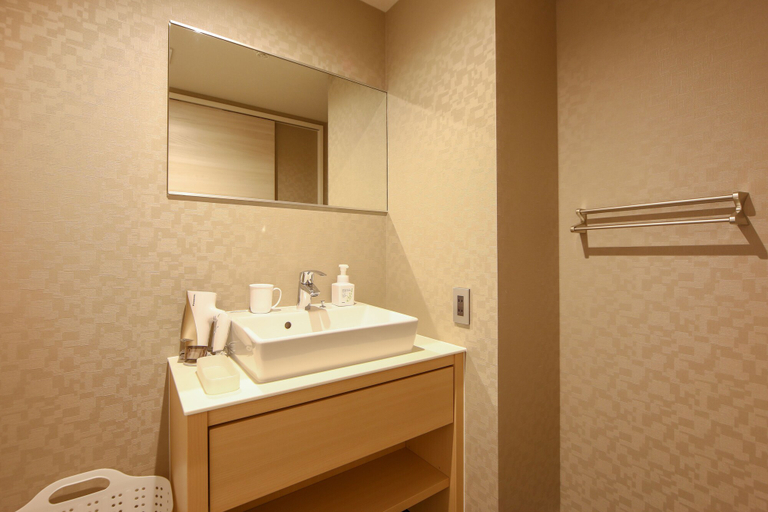 Bathroom 3, Hotel Cocon, Fukuoka