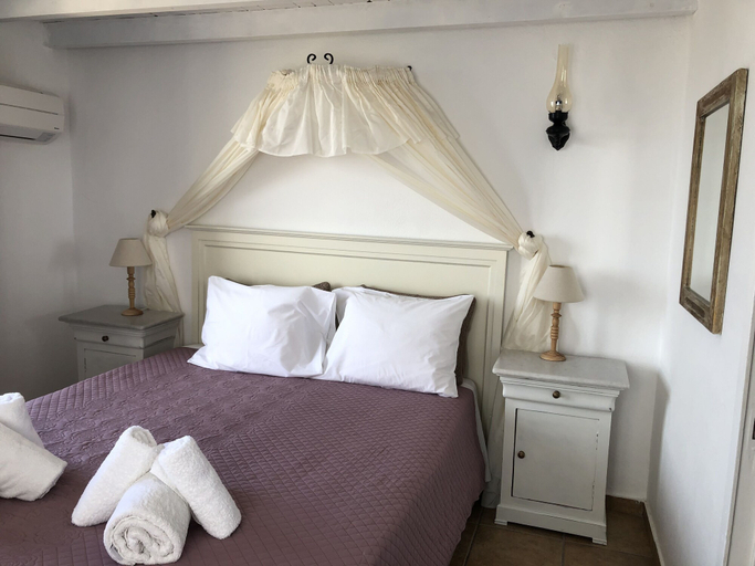Bedroom 4, Aspa Villas, South Aegean
