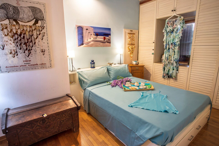 Bedroom 5, B&B Glicine, Ancona