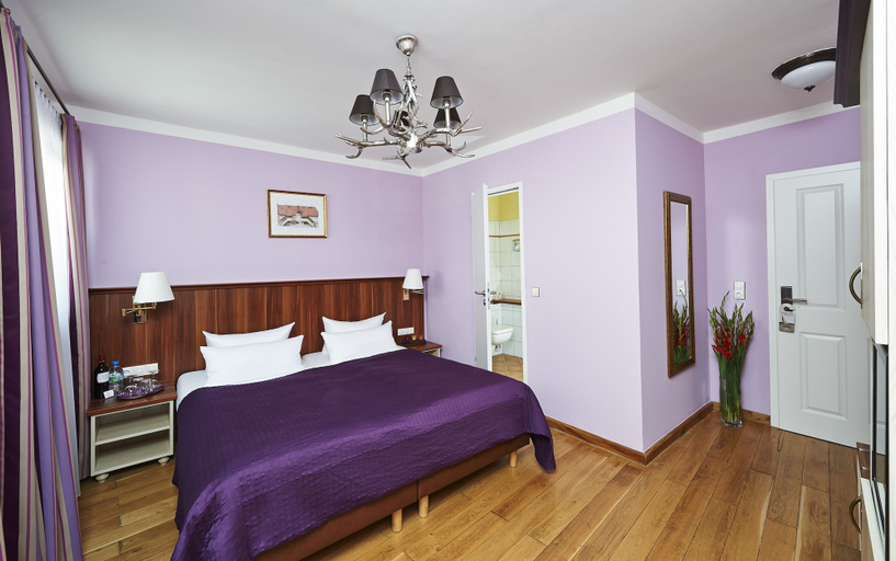 Bedroom 4, Hotel Elch, Nürnberg