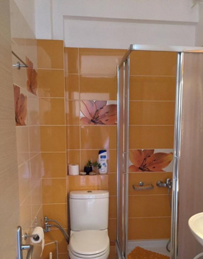 Bathroom, Cosy Sea View Maisonette Ionian Sea, Epirus