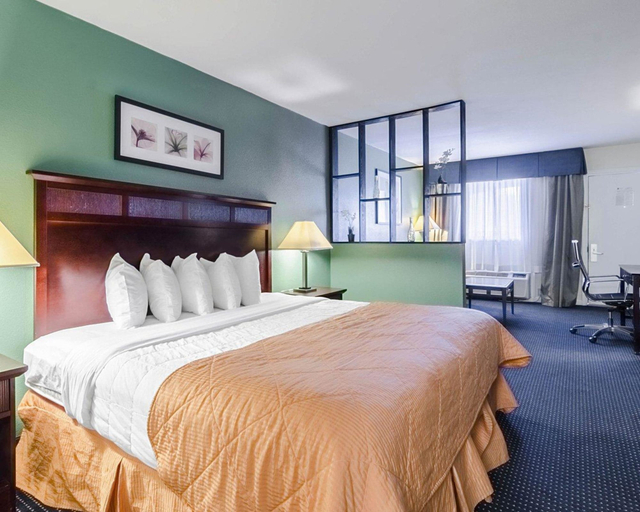 Bedroom 4, Rodeway Inn & Suites Williamsburg Central, Williamsburg