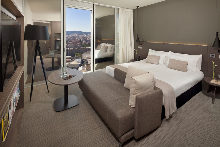 Bedroom 3, Melia Barcelona Sky, Barcelona
