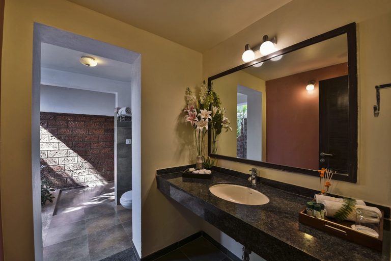 Bathroom 3, The Fern Samali Resort Dapoli, Series by Marriott, Ratnagiri