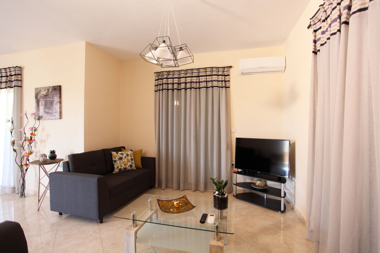 Living area 5, Sunrise Residence, Crete