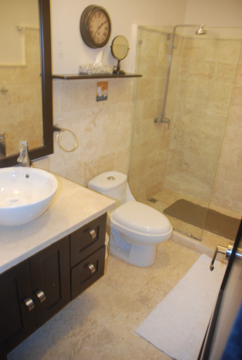 Bathroom 4, E&J Beach Condos, Sosua